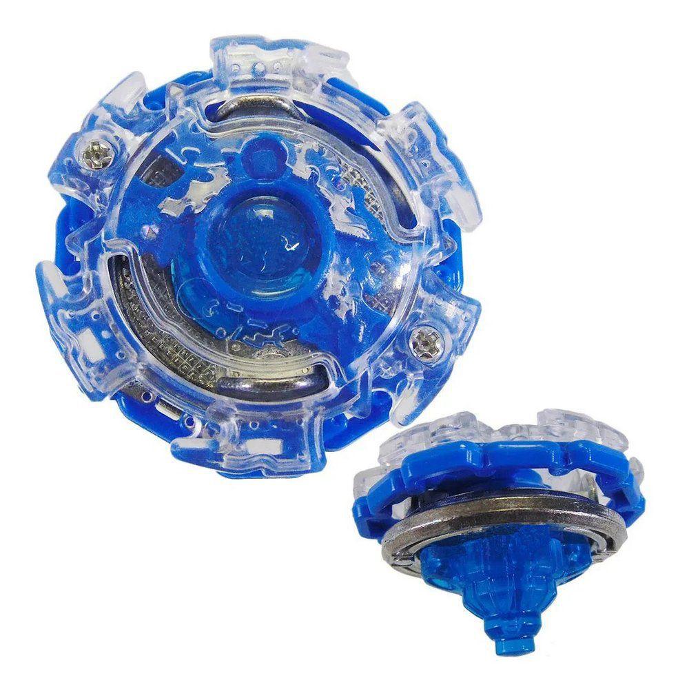 Piao Tipo Beyblade Explosao Brinquedo Crianca Anime Presente Jogo Gyroscopic Rotating Azul Terra Garoa Piao De Batalha E Acessorios Magazine Luiza