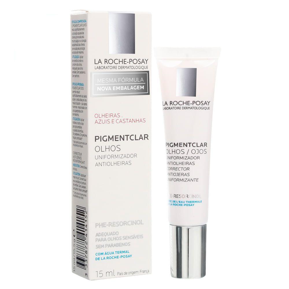 Pigmentclar Eyes La RochePosay Tratamento para o Contorno dos Olhos