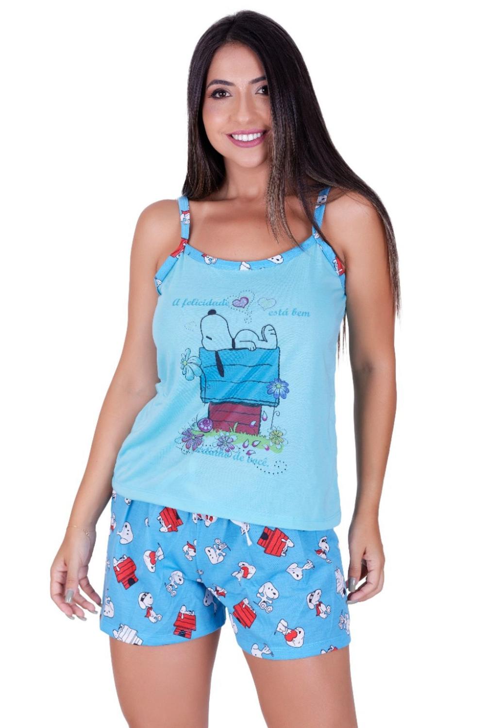 shorts feminino de personagens