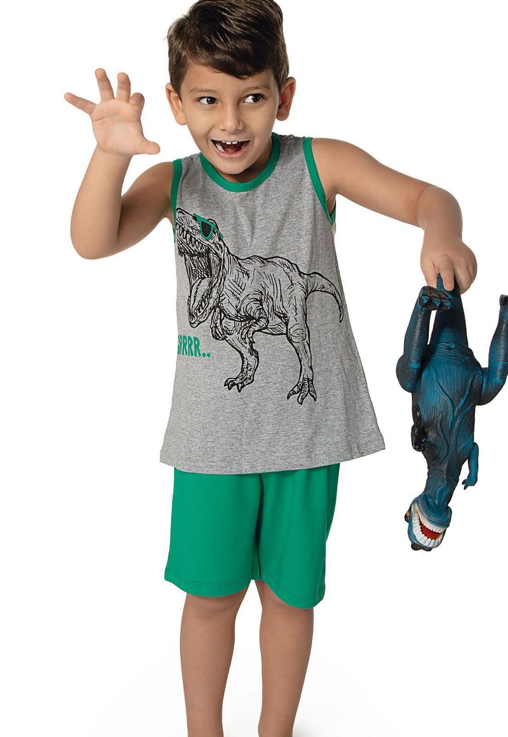 Pijama Infantil Short Doll Mickey Disney | Marisa