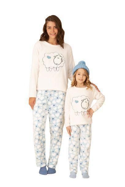 Pijama Fleece Soft Infantil Plush Frio Inverno Tam 4 A 14 Anos - PZAMA -  Pijama Infantil - Magazine Luiza