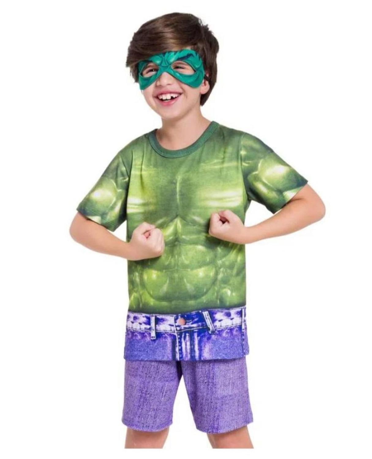 Pijama masculino inverno Hulk em Promoção | Ofertas na Americanas