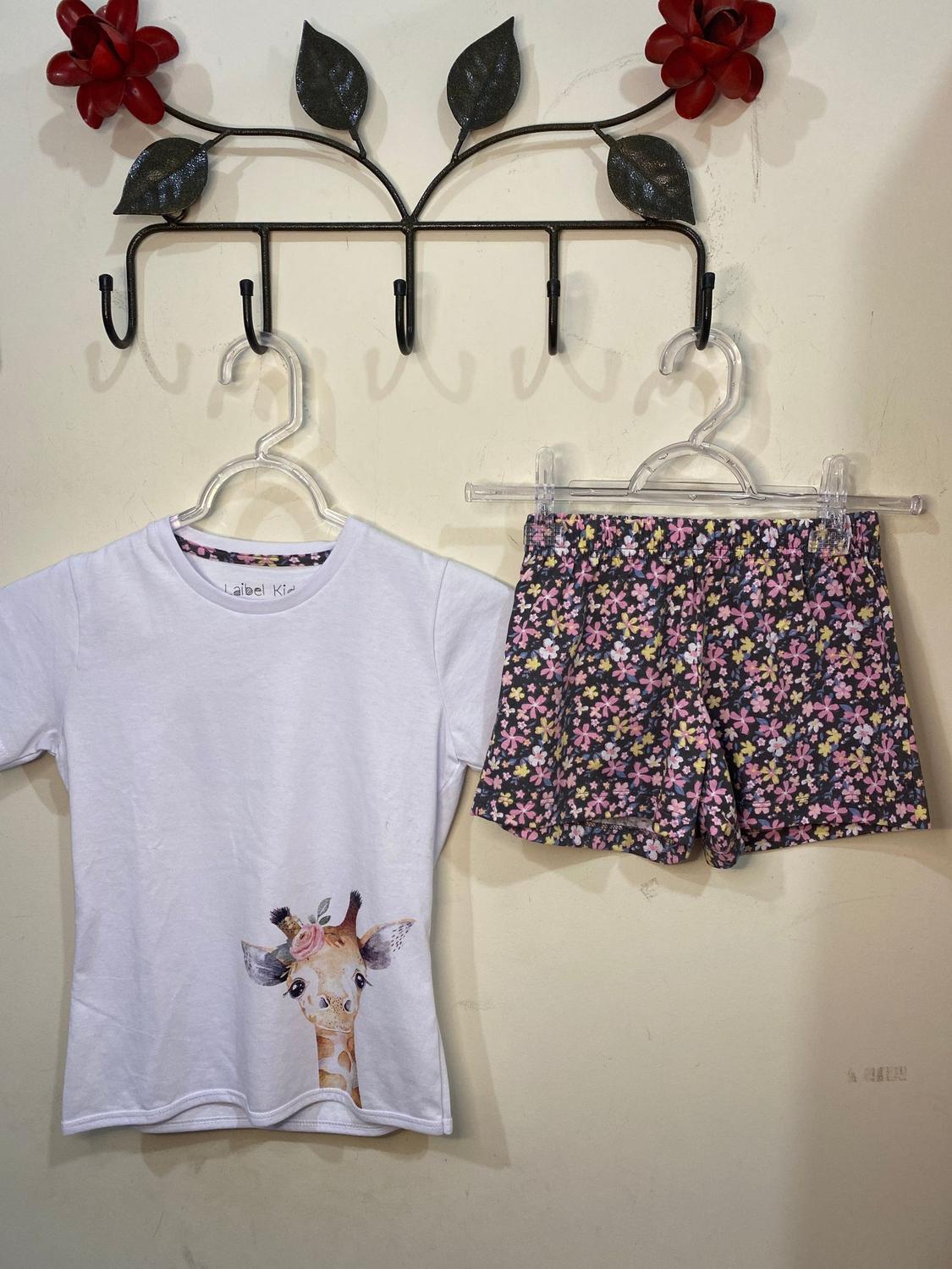 Pijama infantil curto TAM 06 - Laibel - Pijama Infantil - Magazine Luiza