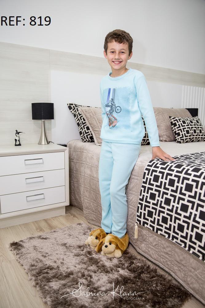 Pijama Infantil-Juvenil Plush Masculino Inverno-Sapopé Tam 10-12-14 - Pijama  Infantil - Magazine Luiza