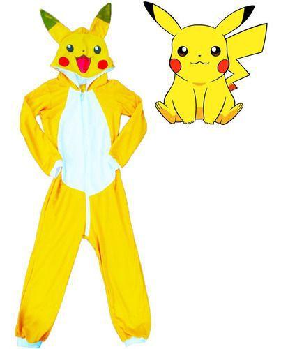 Pijama Infantil Macacao Fantasia Pokemon Pikachu Parmalat Anjo Da Mamae Pijama Infantil Magazine Luiza