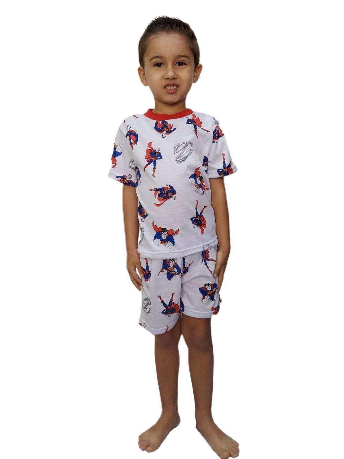 Pijama Infantil Menino Tamanho 10: Promoções e Ofertas na Americanas