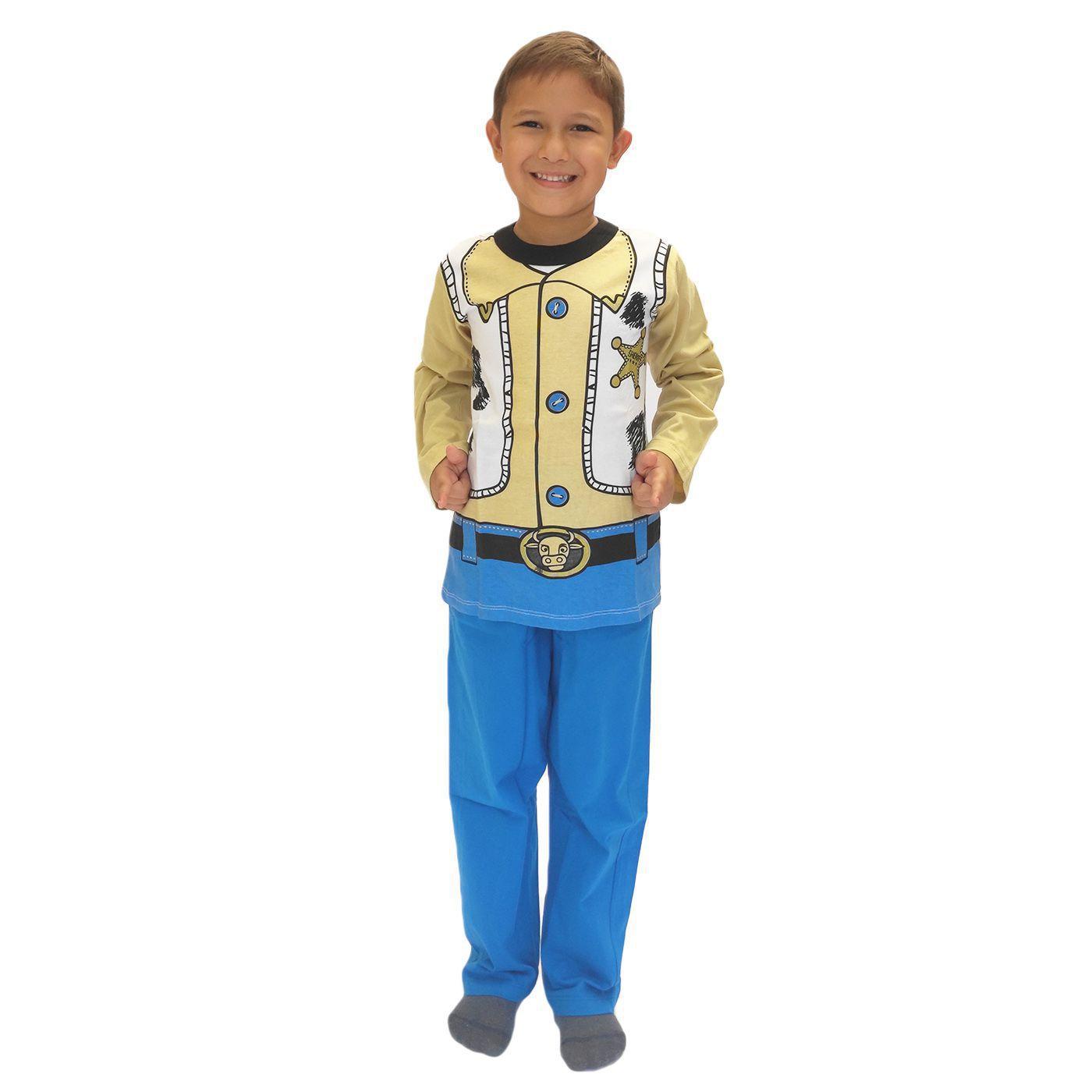 Pijama infantil xerife woody toy story menino disney - VEGGI - Pijama  Infantil - Magazine Luiza