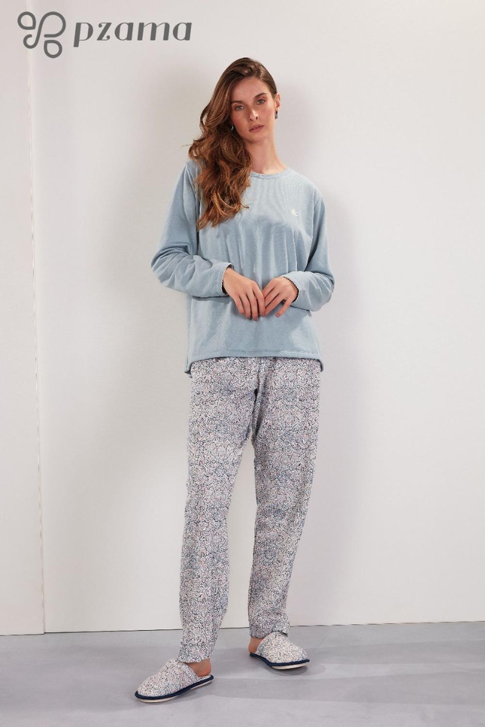 Pijama inverno flanelado aberto - PZAMA - Pijama Feminino - Magazine Luiza