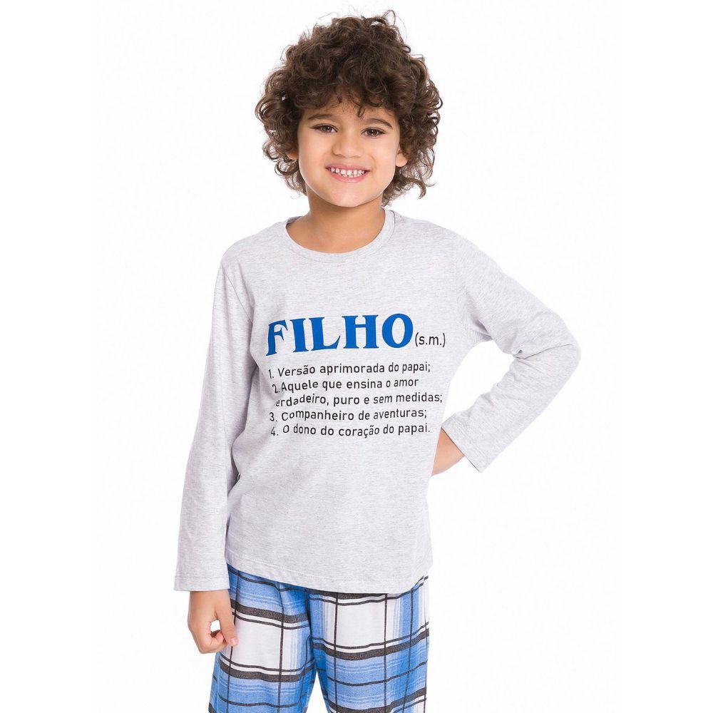 Pijama Juvenil Masculino Menino - Evanilda - Tamanho 16 - Pijama Infantil -  Magazine Luiza