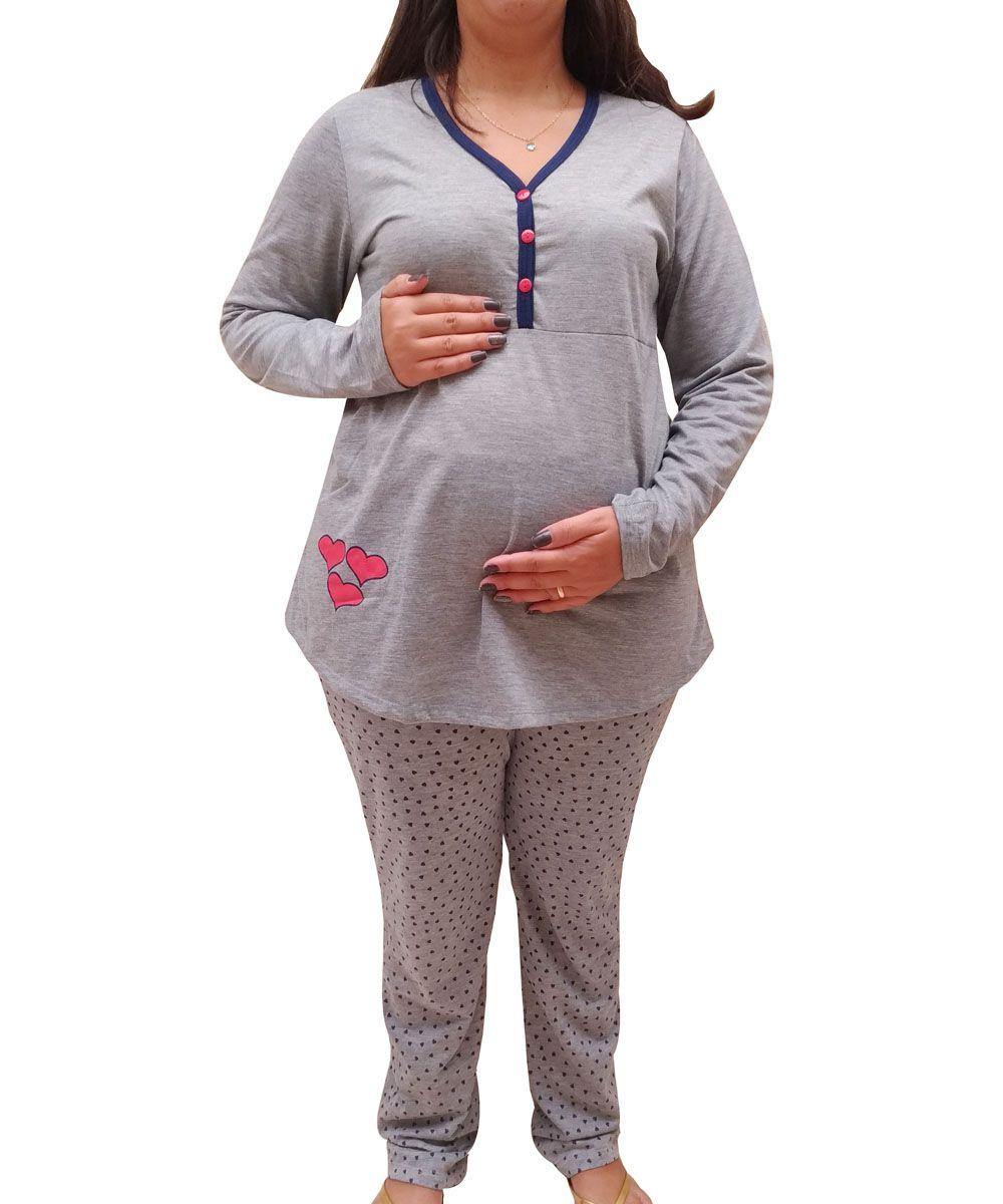 Pijama de frio maternidade Clearance