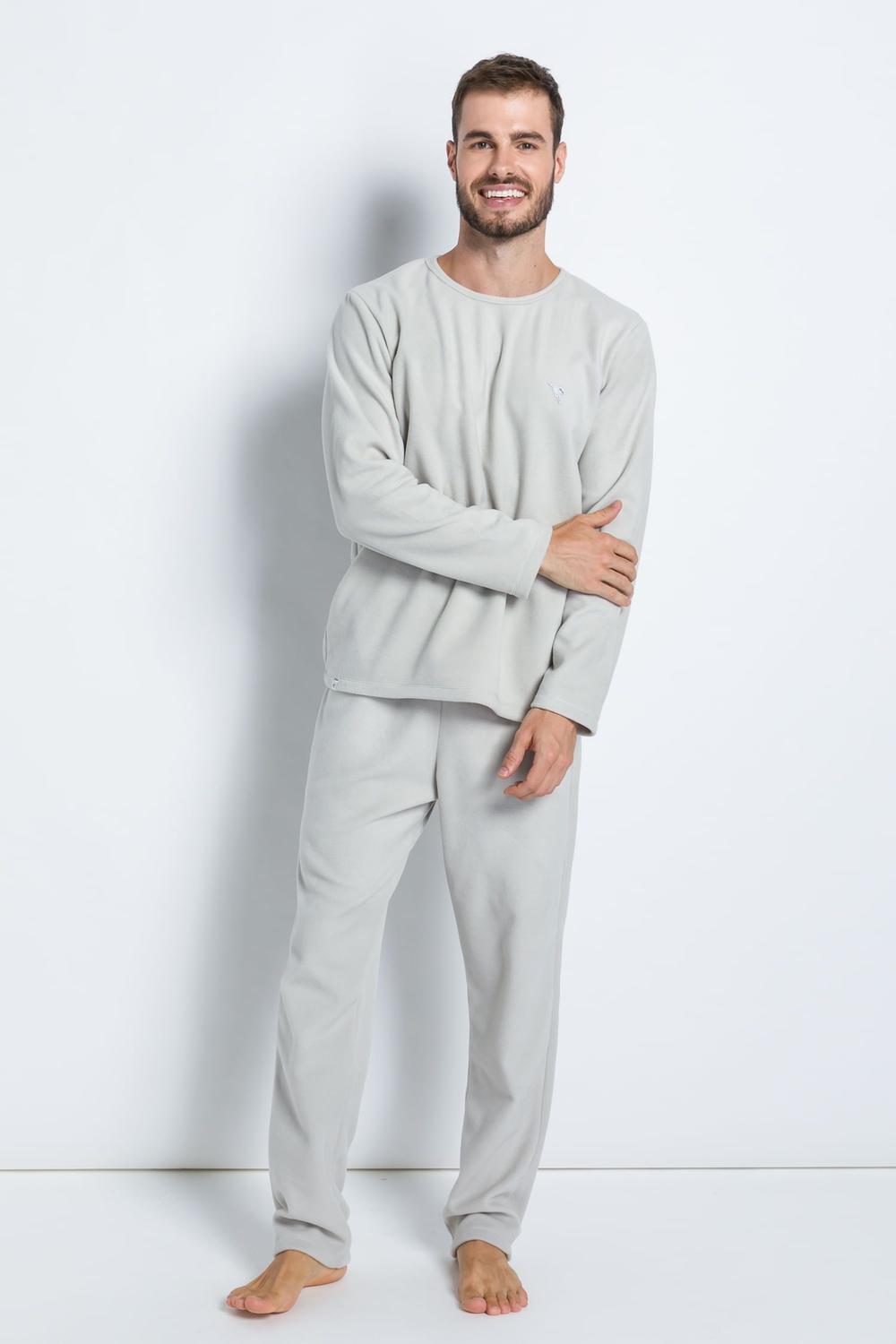 Pijama Masculino Inverno Blusa Malha E Calça Soft - 2012 em Promoção |  Ofertas na Americanas