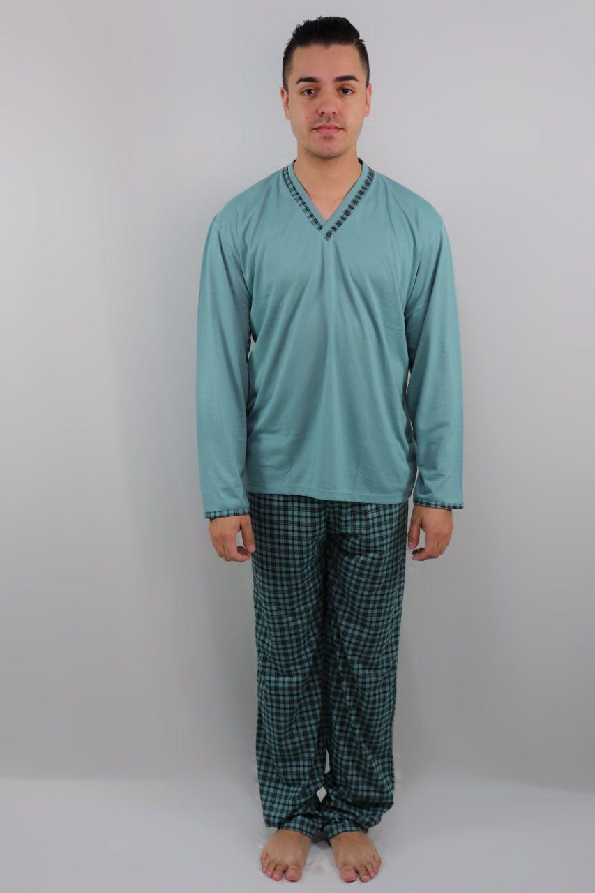 camisa meia estação masculina