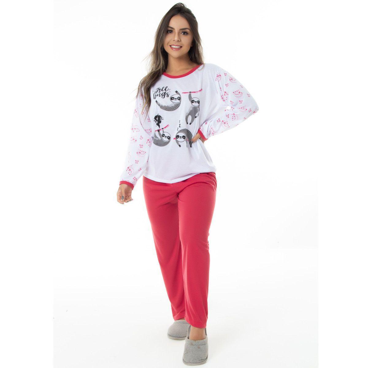 Pijama no Atacado - Kit com 10 Pijamas de Inverno Longo 159 - Silvest  Lingerie - Outros Moda e Acessórios - Magazine Luiza