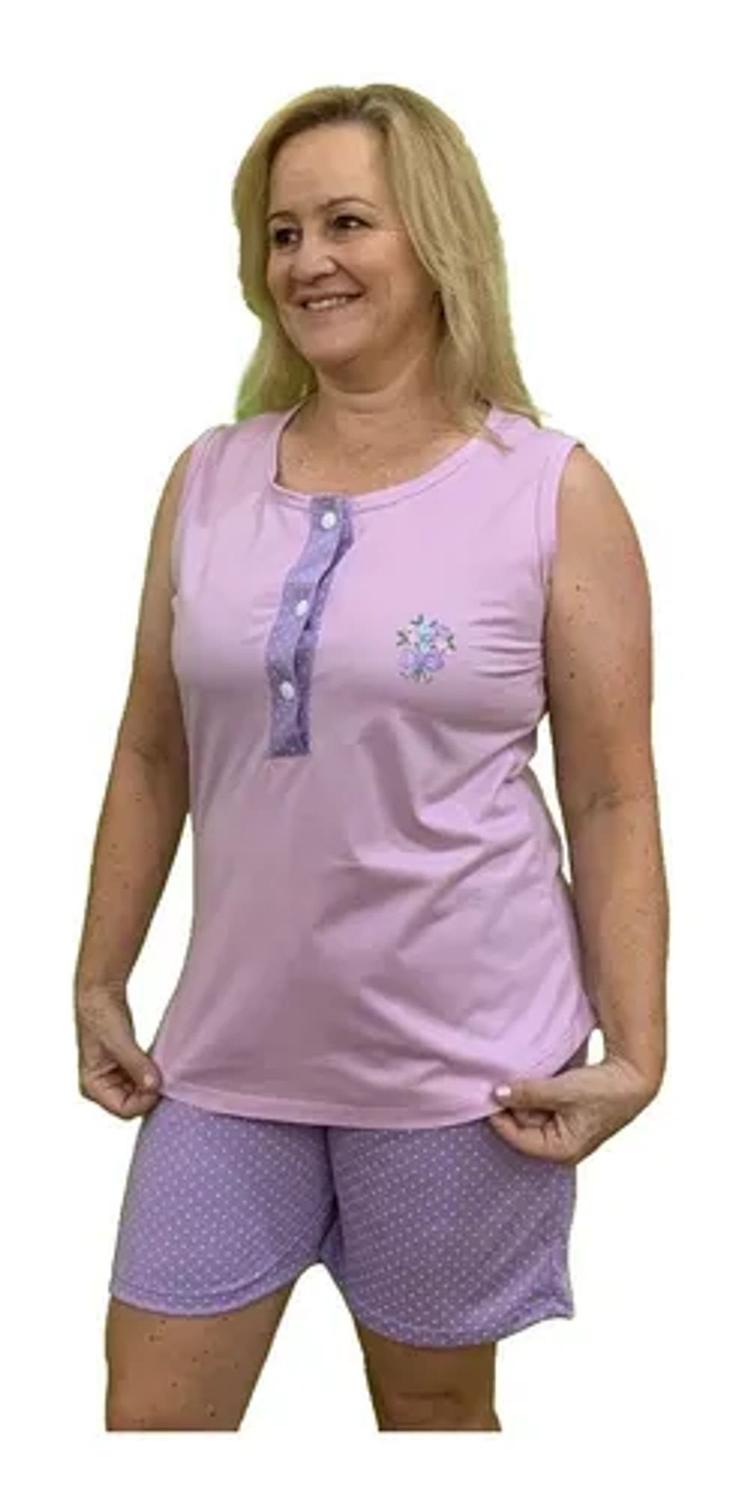 Pijama senhora plus size Clearance