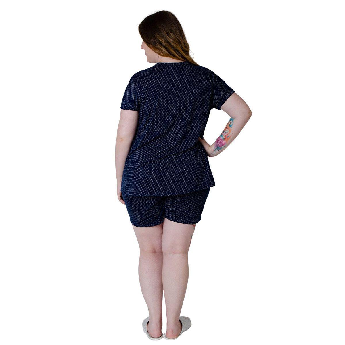 Pijama Plus Size Linda Gestante Short Doll Maternidade Manga Curta - Baby  Doll / Short Doll - Magazine Luiza