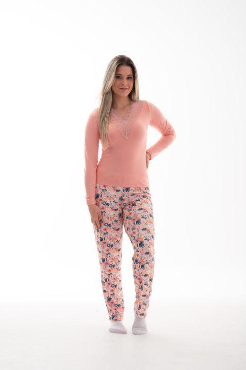 Pijama suede de inverno tamanho g código 1019 - Veste Leve - Pijama  Feminino - Magazine Luiza
