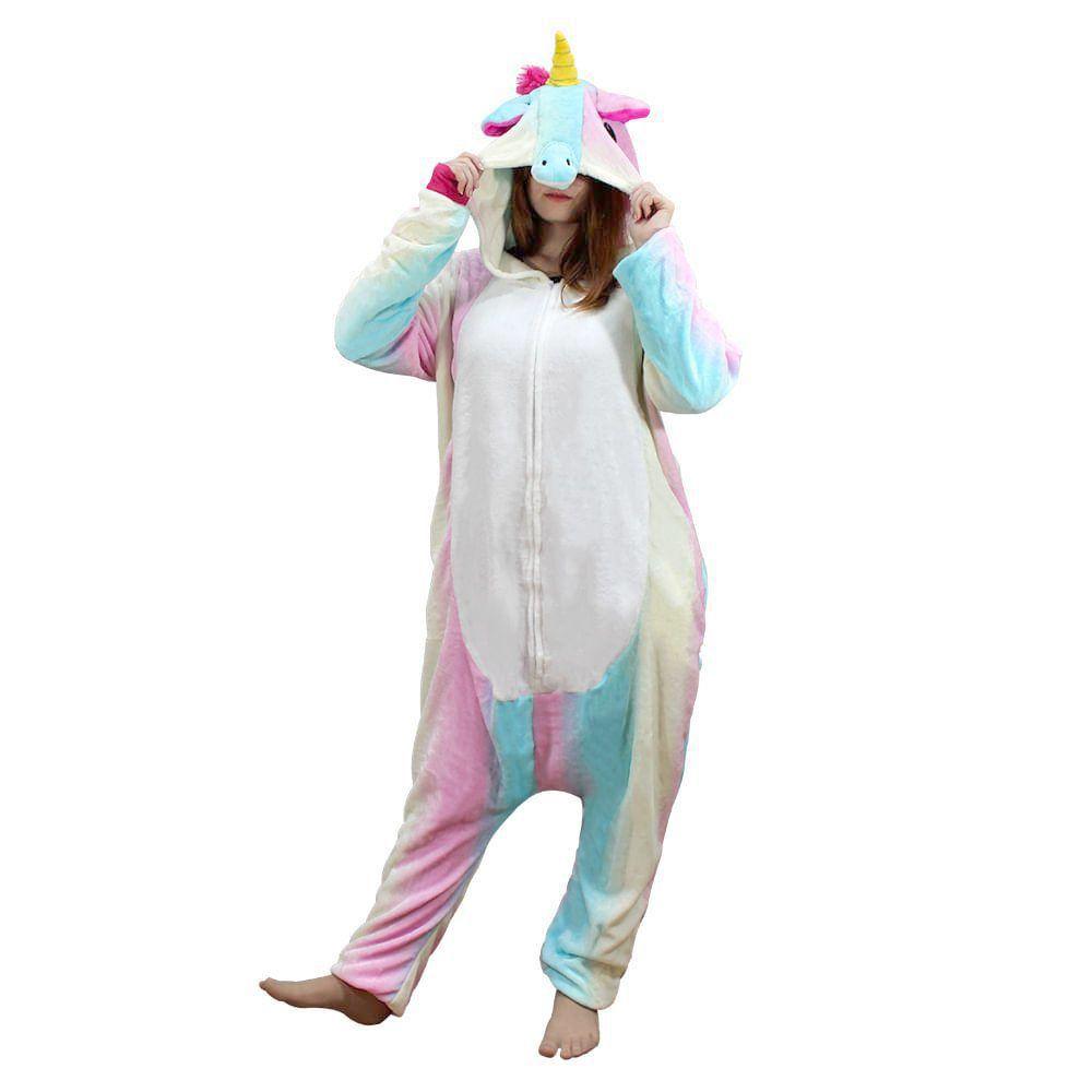 pijama de unicornio para casal