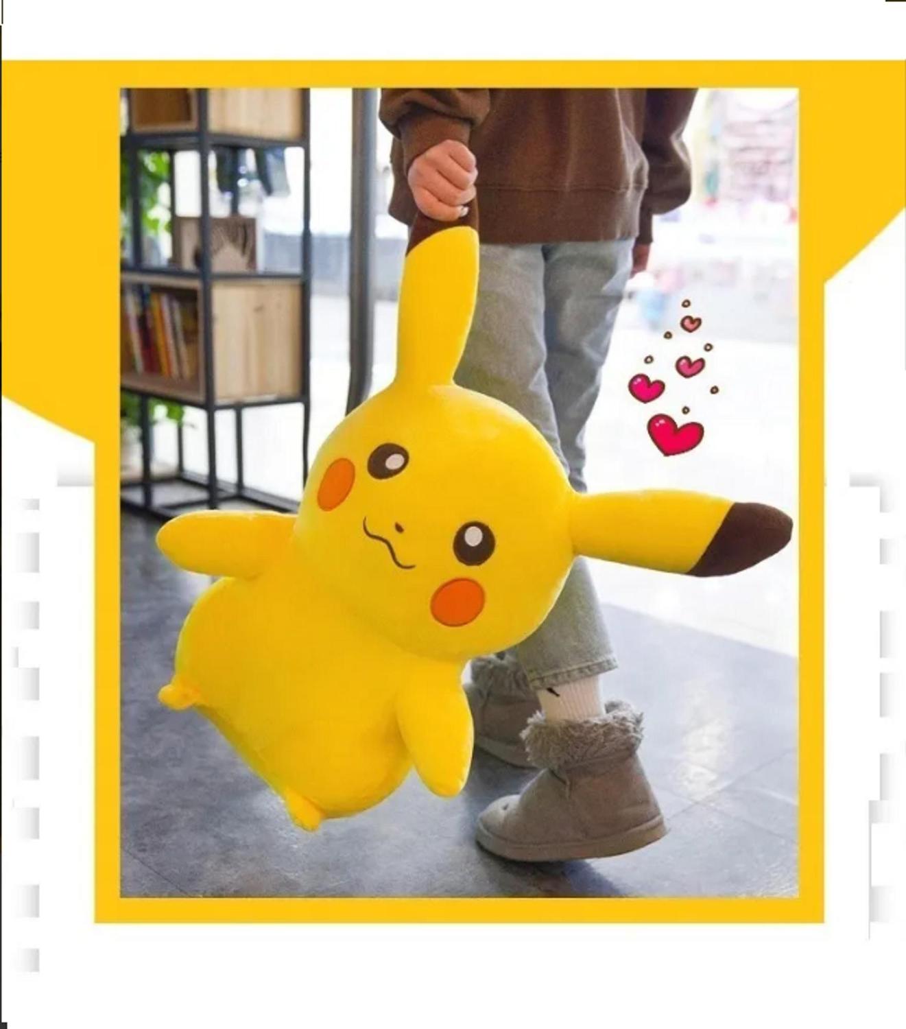 Pikachu De Pelúcia Pokemon Gigante 60cm | Magalu Empresas | B2B e compras  com CNPJ