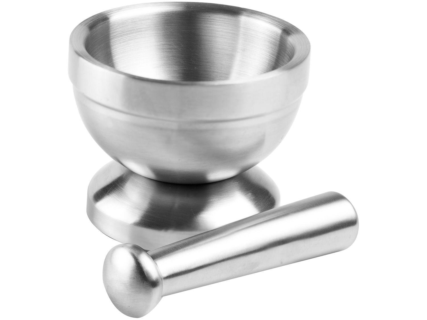 Pilão de Aço Inox Hercules