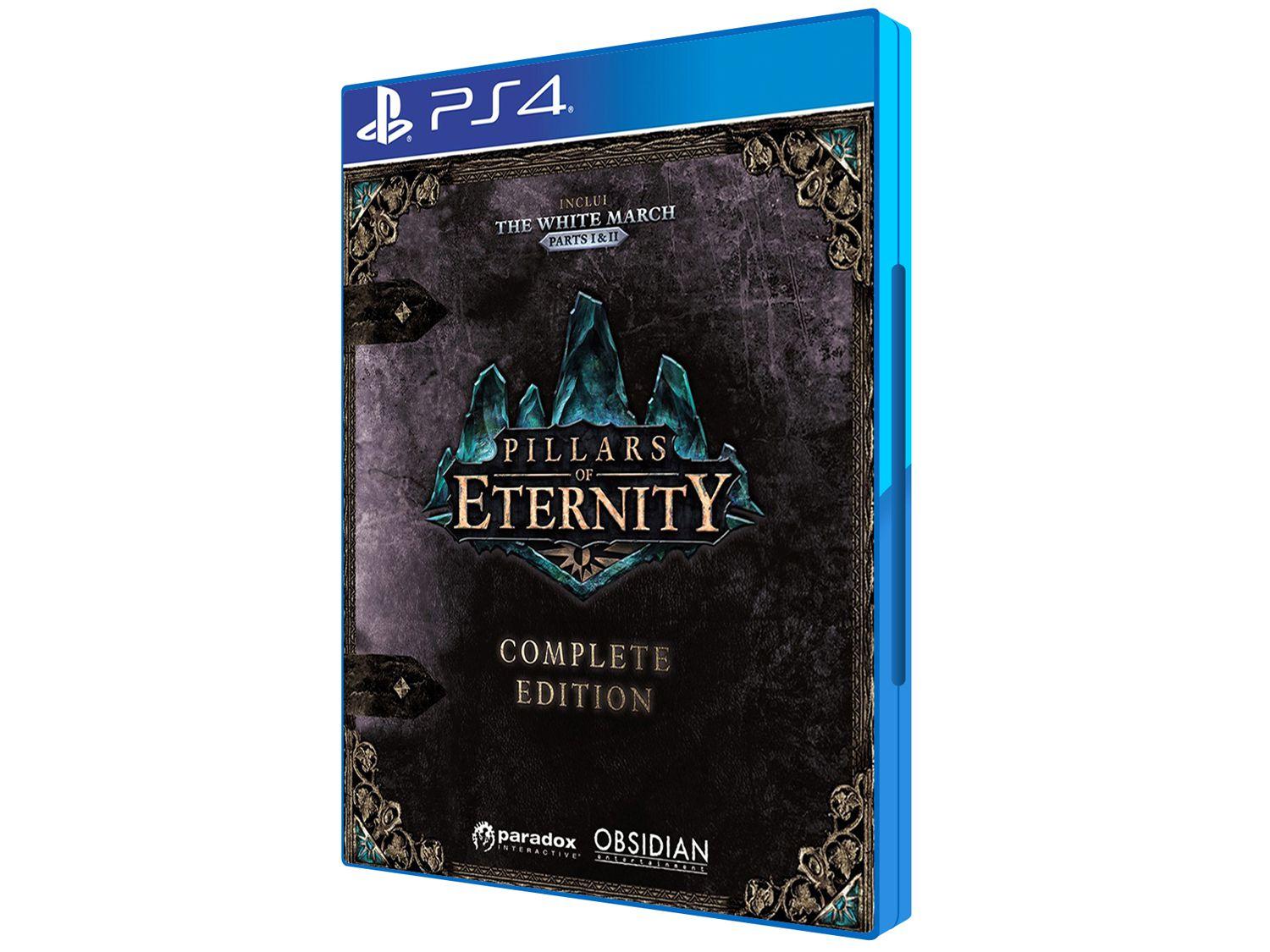 pillars of eternity ps4 pillars of eternity ps4