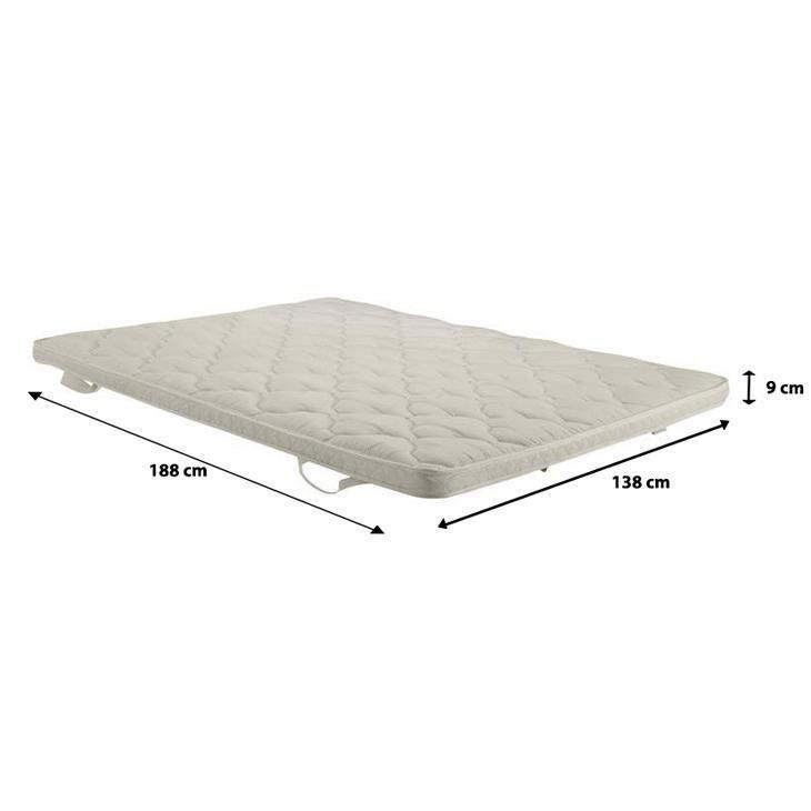 Pillow Top Avulso Herval com elástico, Casal 138 x 188 cm Pillow Top Magazine Luiza