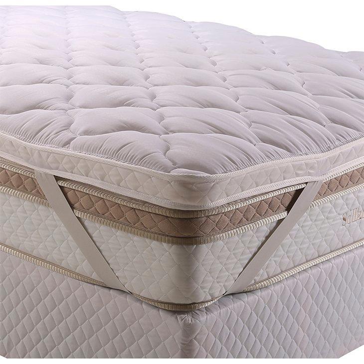 Pillow Top Avulso Herval com elástico, Queen 158 x 198 cm Colchão Magazine Luiza