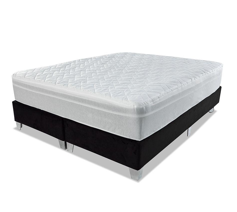 Pillow Top Queen De Espuma Viscoelástico Nasa com Capa Percal BF