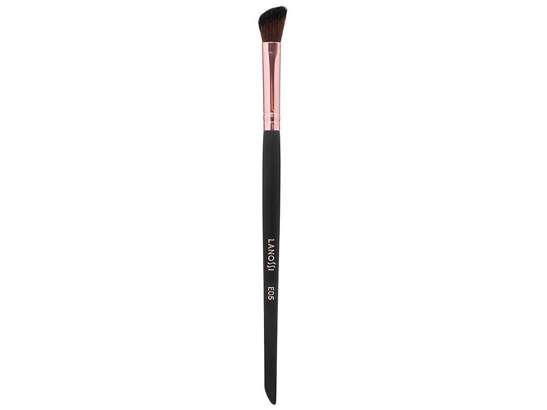 Pincel de Maquiagem para Sombra Lanossi Rose Black