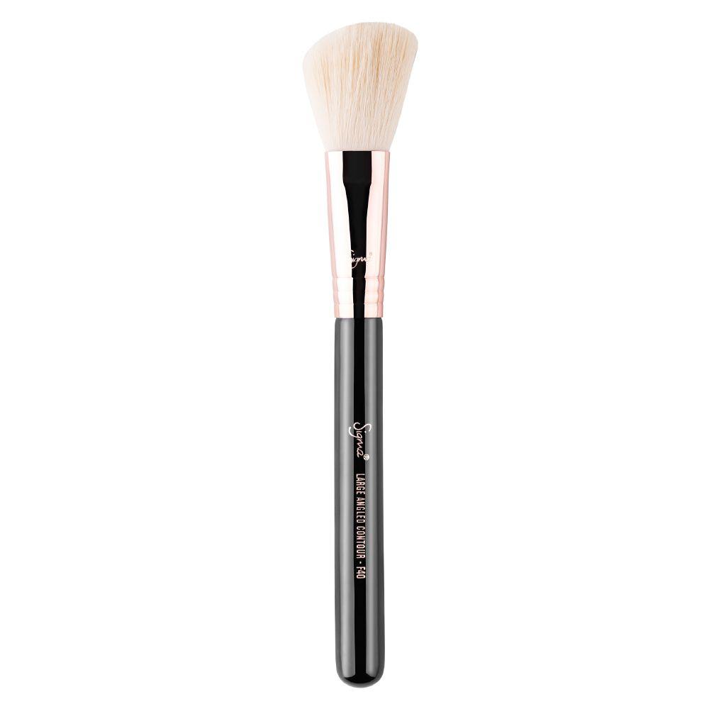 Pincel para Blush Sigma Beauty F40 Large Angled Contour Brush