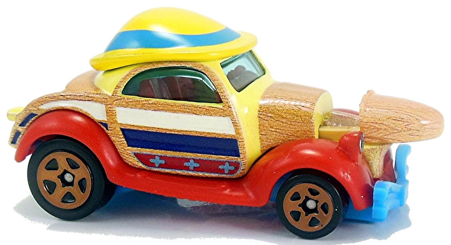 pinocchio hot wheels