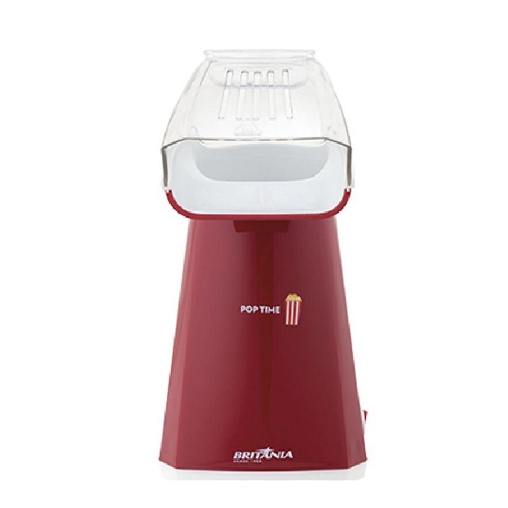 Pipoqueira Elétrica Britânia Pop Time Vermelha - 110V (127V) - Birtânia ...