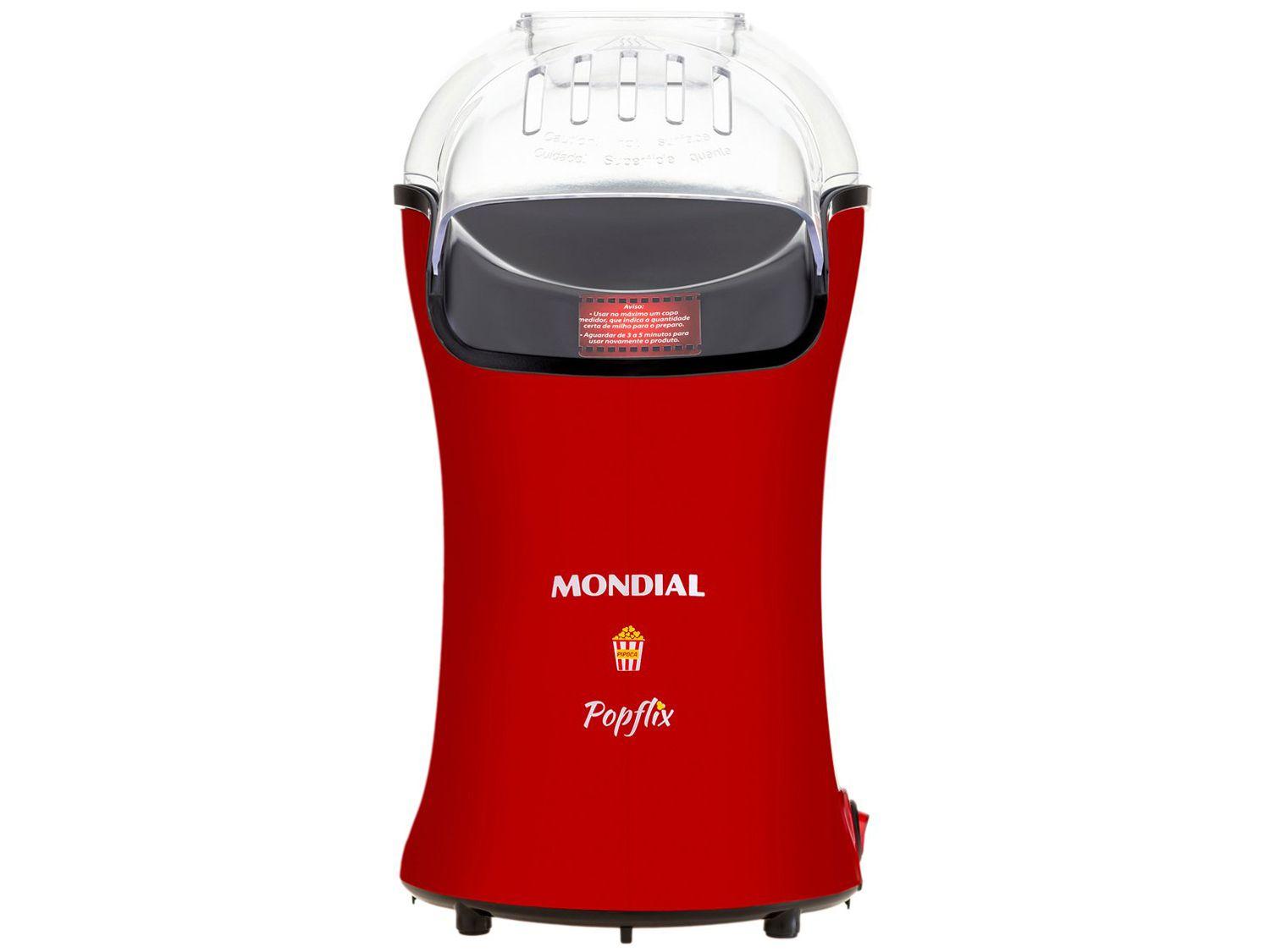 Pipoqueira Elétrica Mondial Popflix PP-03
