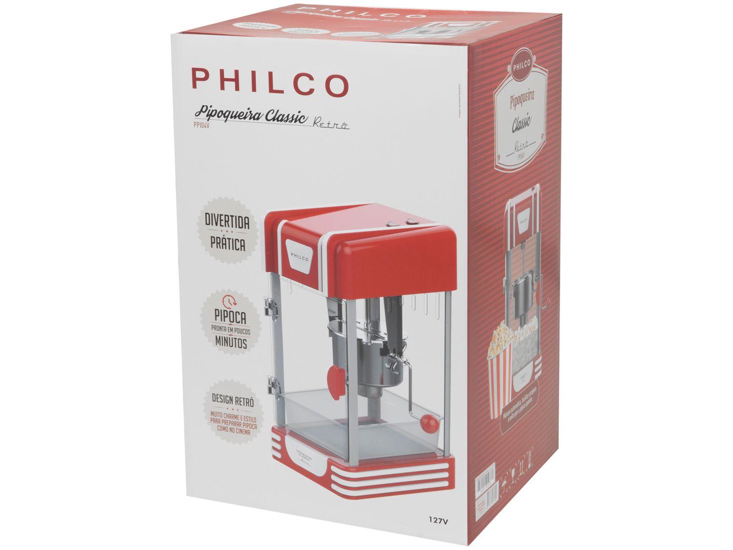Pipoqueira Elétrica Philco Retrô Classic
