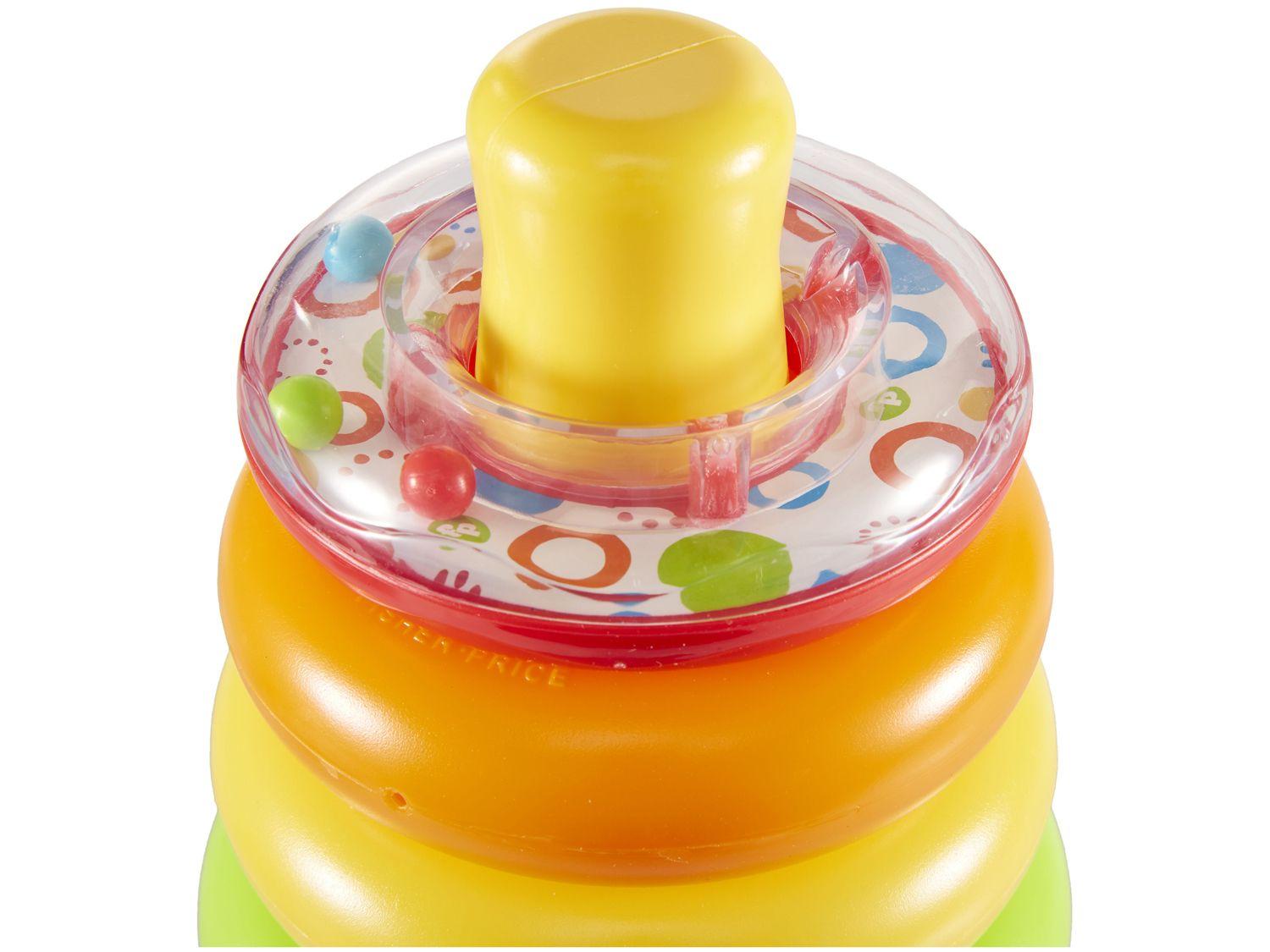 Pirâmide de Argolas Fisher-Price GKW58 Mattel