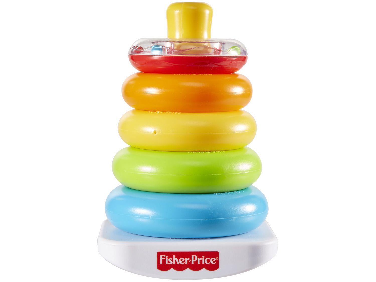 Pirâmide de Argolas Fisher-Price GKW58 Mattel