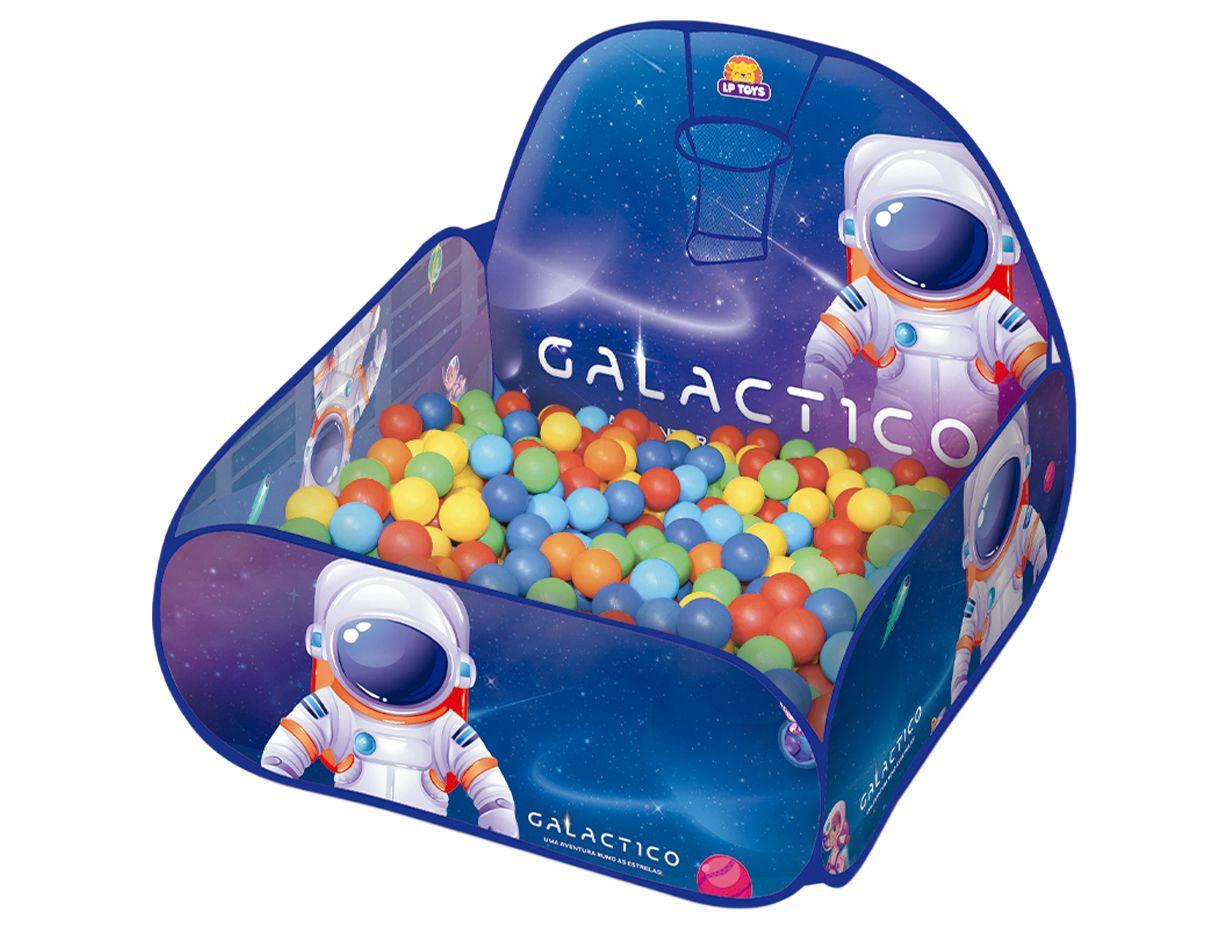 Piscina de Bolinha Astronauta Galáctico