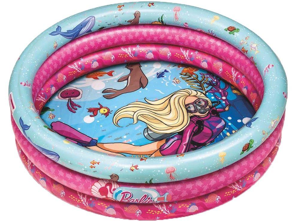 Piscina de Bolinha Barbie 25 Bolinhas
