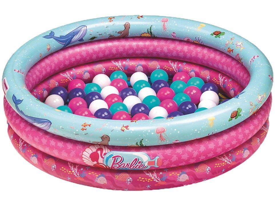 Piscina de Bolinha Barbie 25 Bolinhas