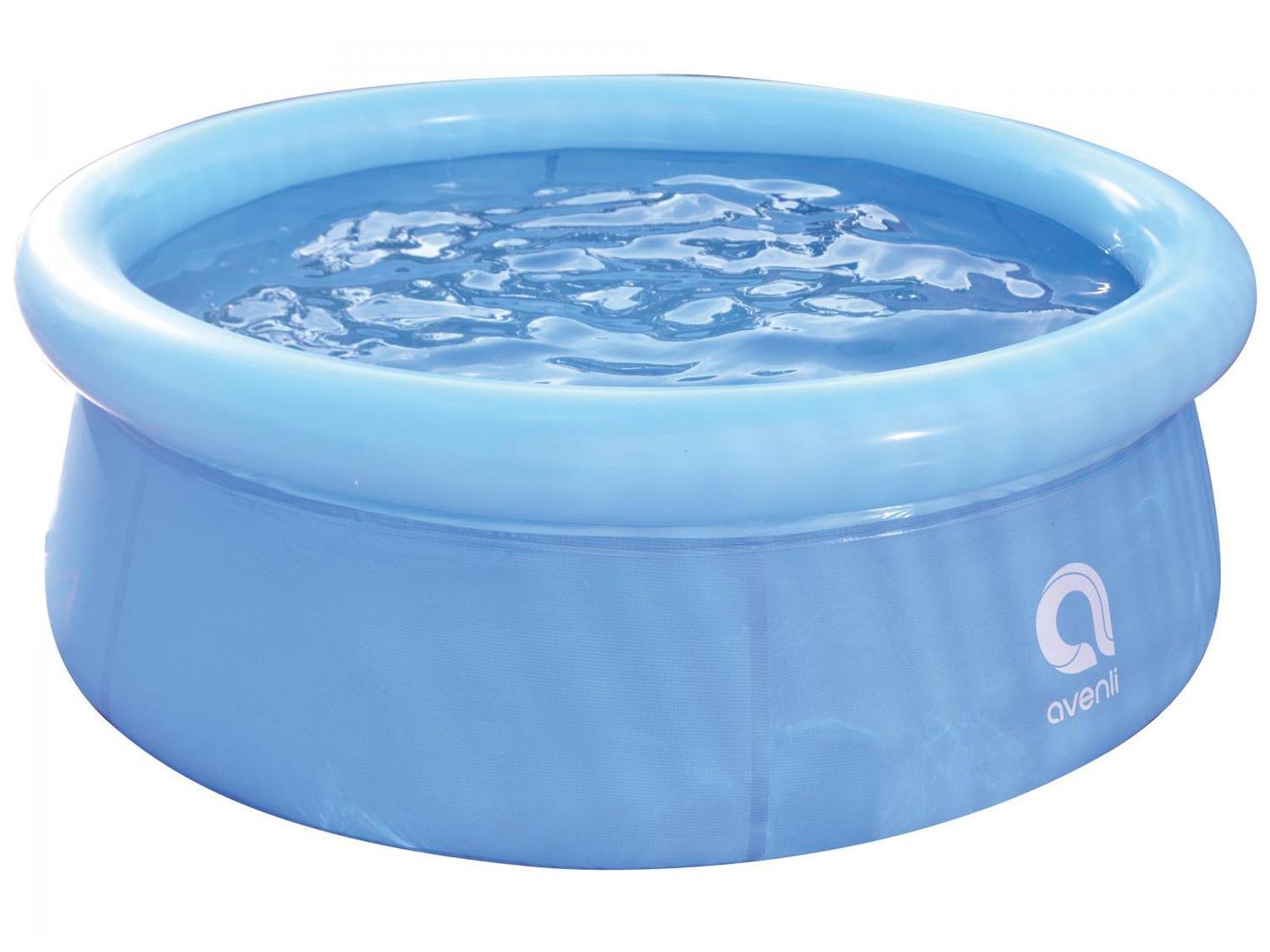 Piscina Infantil Inflável Redonda Jilong 1000L 