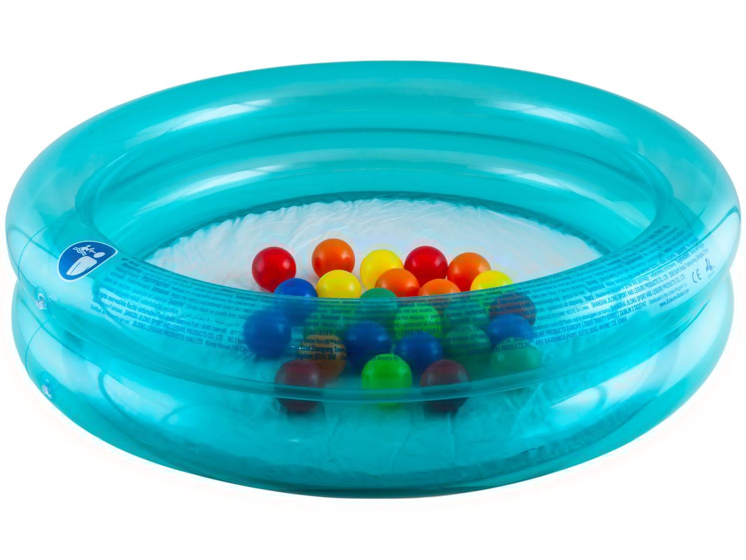 Piscina Infantil Inflável Redonda Jilong 120L 