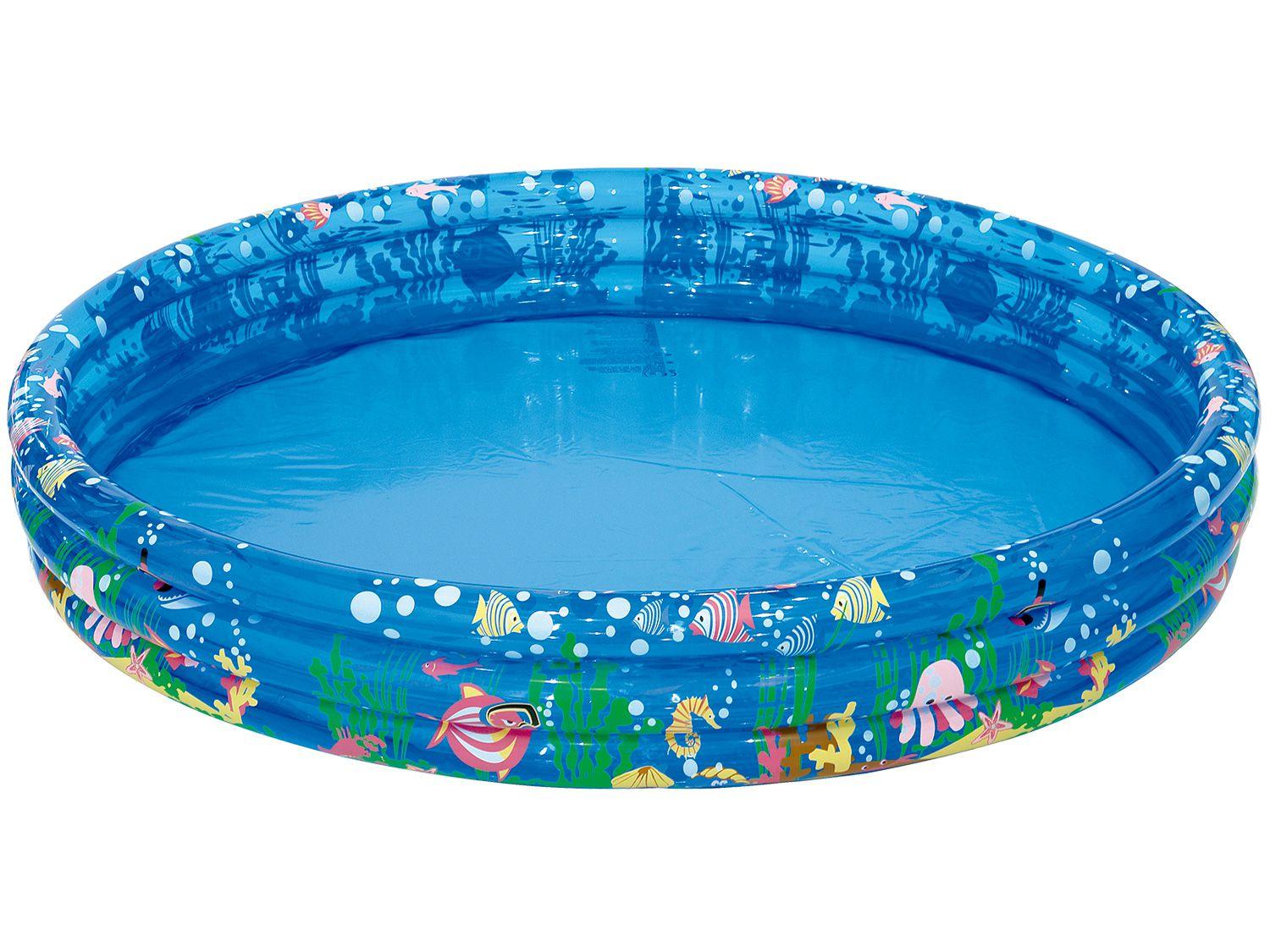 Piscina Infantil Inflável Redonda Jilong 190L 