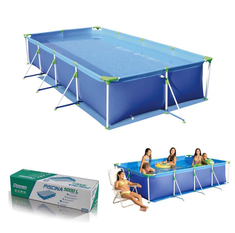 Piscina De 5000 L