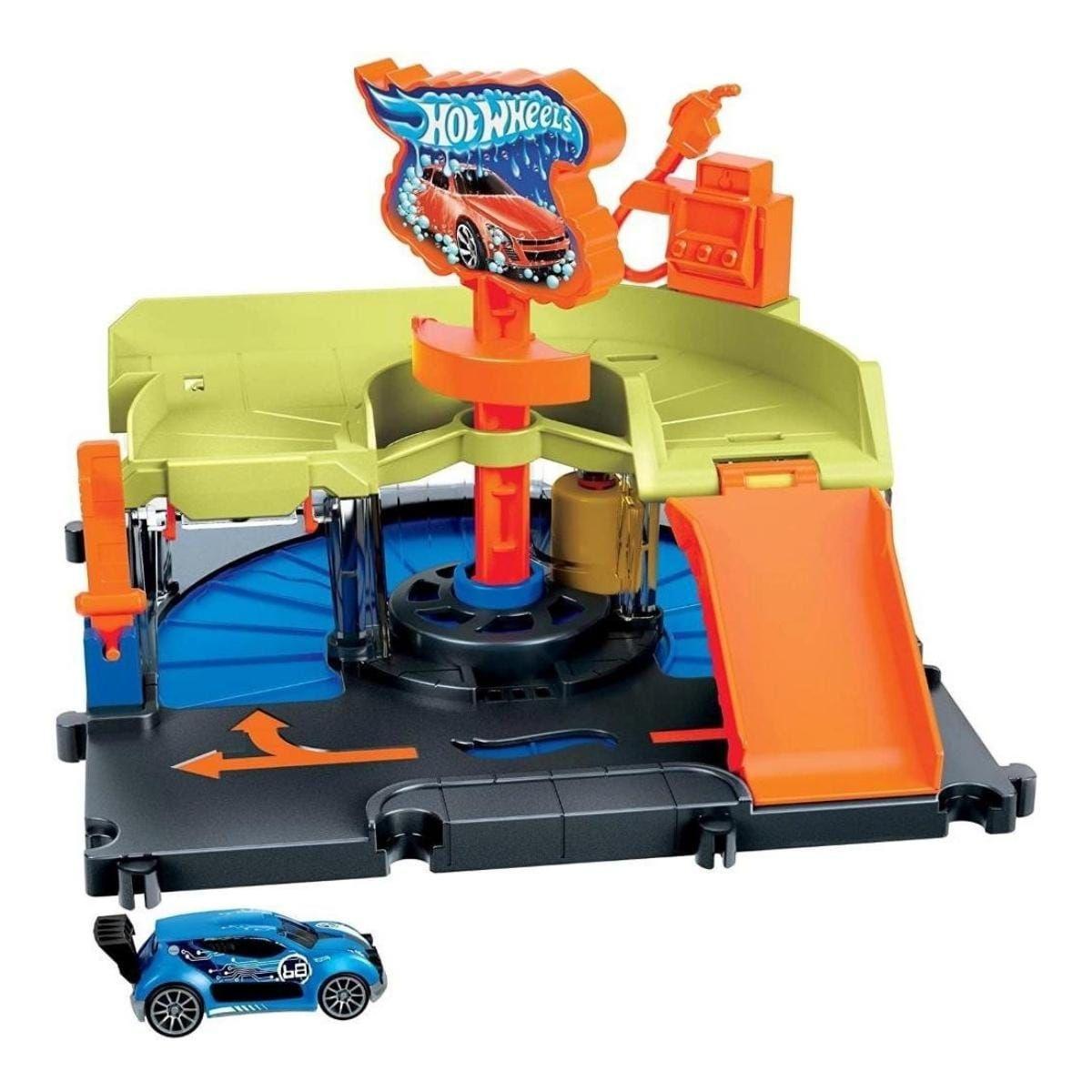 Pista Hot Wheels City Posto Ataque