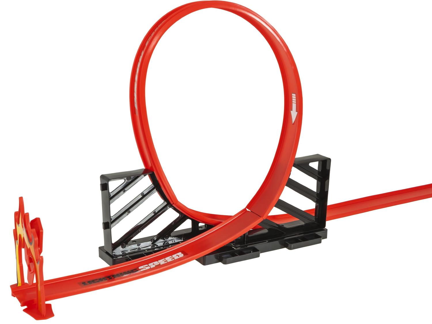 Pista Carros Looping Relâmpago McQueen
