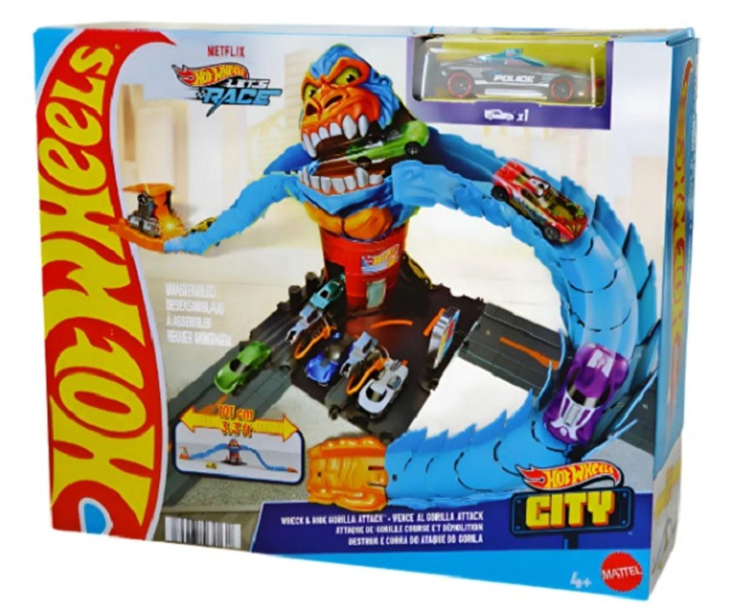 Wheels Super Ultimate Garage Pista Hot Wheels Chango Super