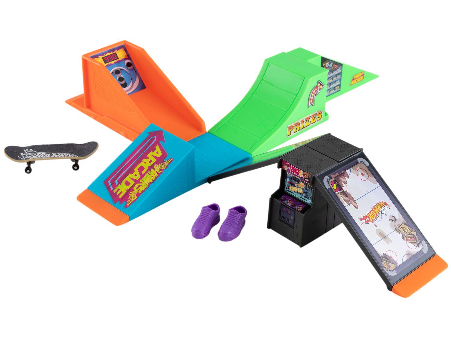 Pista de Skate de Dedo Mattel Hot Wheels