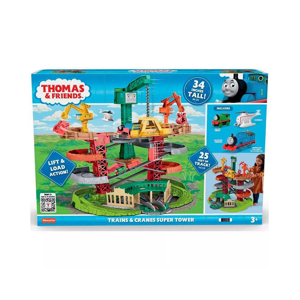 Pista de Trem - Thomas e seus Amigos - Super Torre - Fisher-Price ...