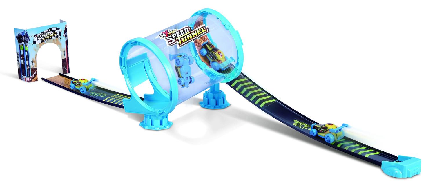 Pista De Velocidade Nxs Racers Speed Tunnel Maisto Pistas de Brinquedo Magazine Luiza