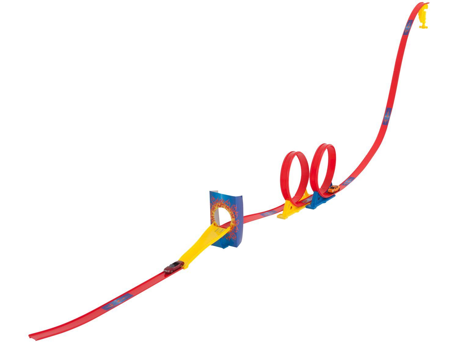 Pista Double Loop Challenge Maisto
