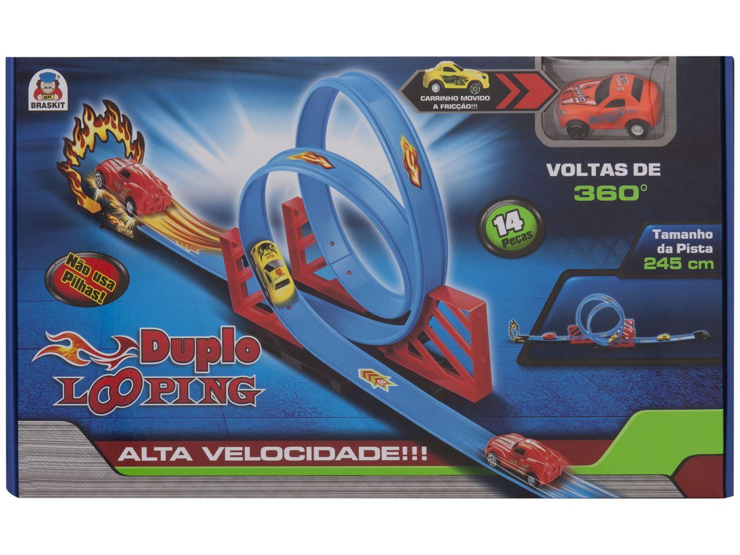 Pista Duplo Looping